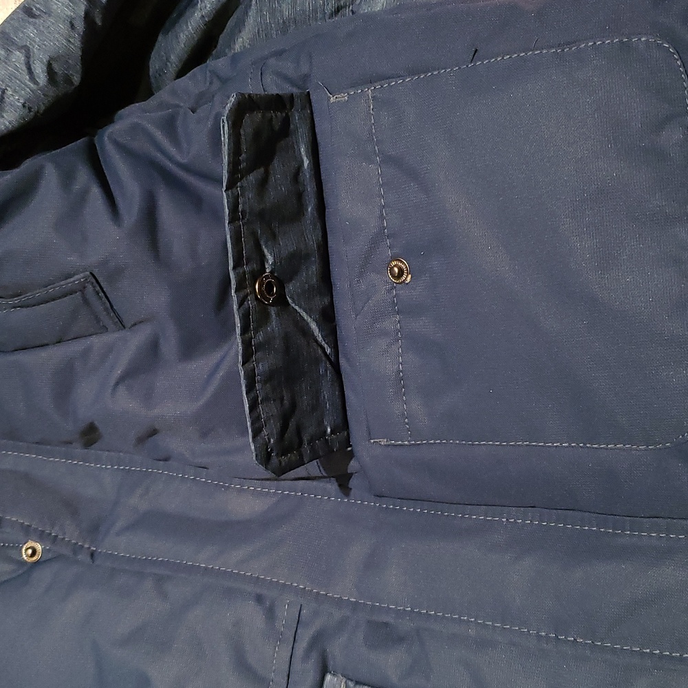 Hawke & Co. NEW Jacket Kids Reggie Hooded Tonal Vestee Parka (Little Boys) - Picture 12 of 17